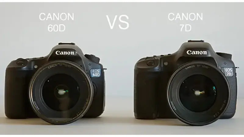 DSLRs Compared: Canon 60D Vs Canon 7D