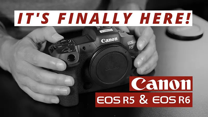 Endless Possibilities With New Canon EOS R5 & EOS R6