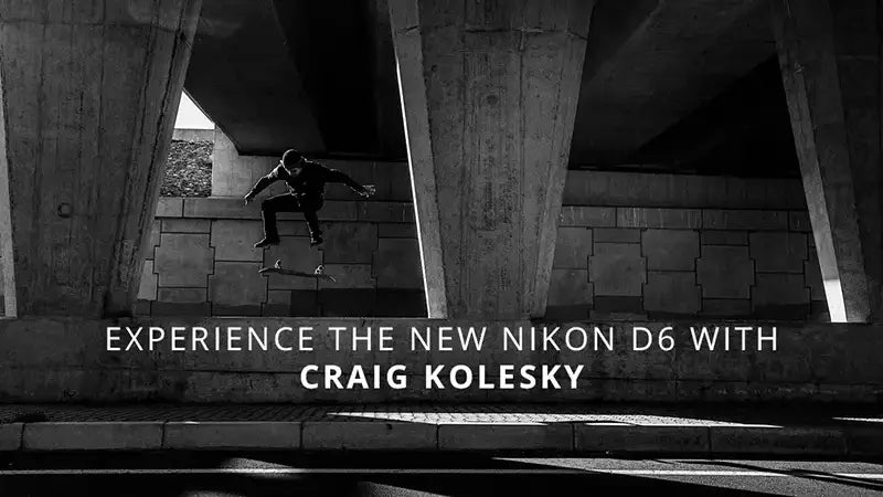 Experience The New Nikon D6 With Craig Kolesky