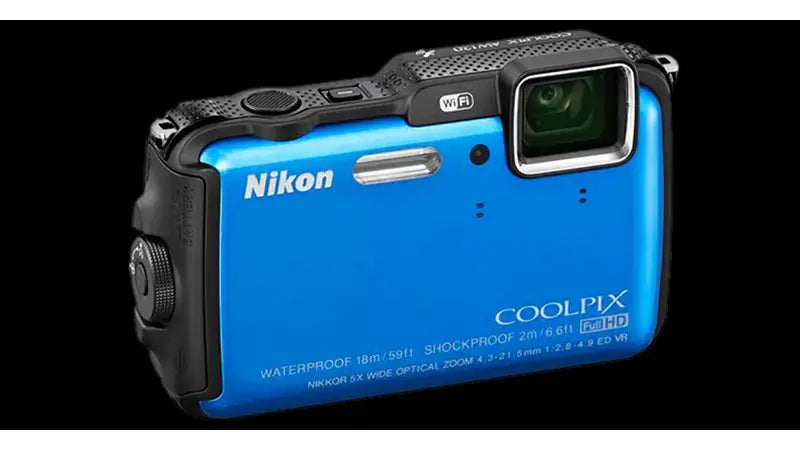 Five New Nikon Coolpix Cameras Announced