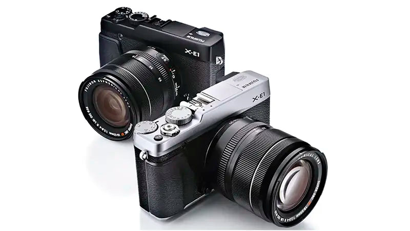 Fuji Announce Gorgeous X-E1 Mirrorless Camera