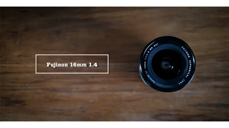 Fujifilm 16mm f/1.4 Review by Neill Soden