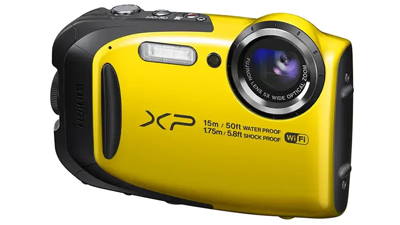 Fujifilm XP80 Waterproof Action Camera