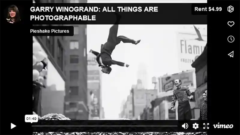 Garry Winogrand: All Things are Photographable