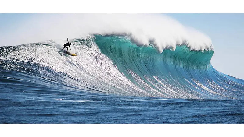 Grier Fisher On Photographing Big Wave Surfing