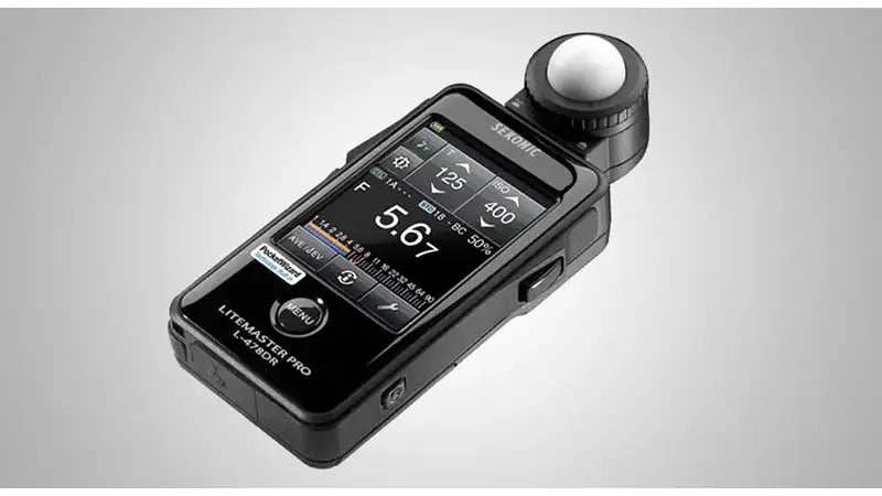 Hands-On With The Sekonic L-478DR