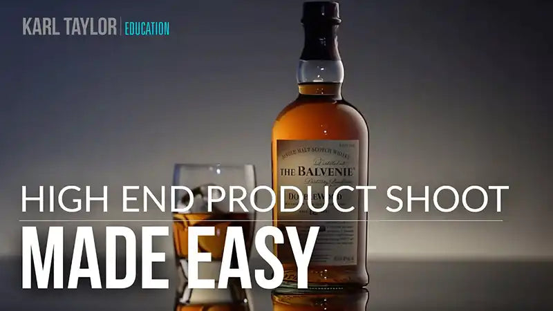 Hi-End Product Photography Made Easy! by Karl Taylor