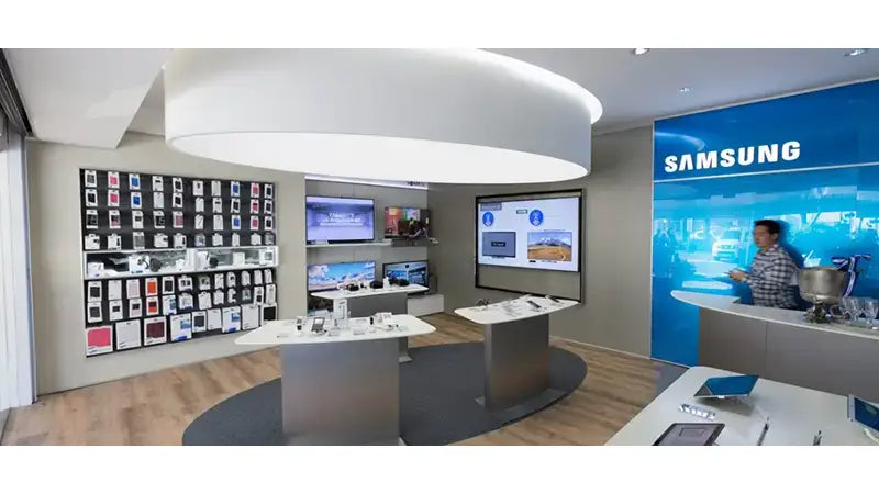 In Photos: The Orms Samsung Galaxy Store