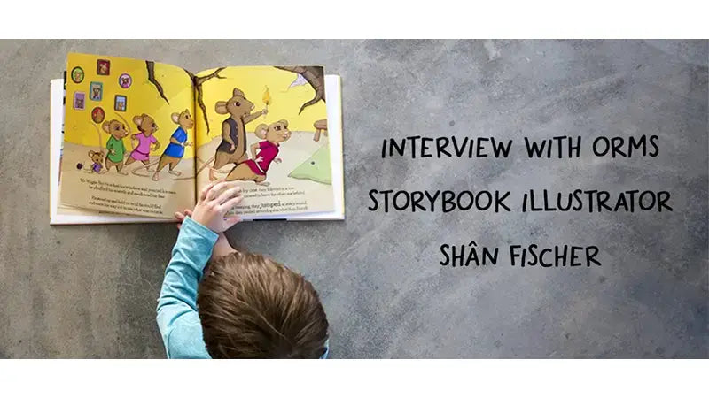 Interview with the "My Orms Story" Photobook Illustrator, Shân Fischer