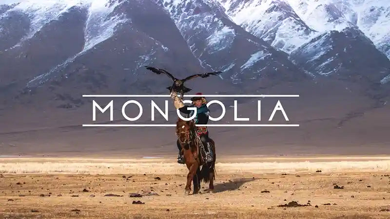 Journey Into Mongolia, by Bryn North