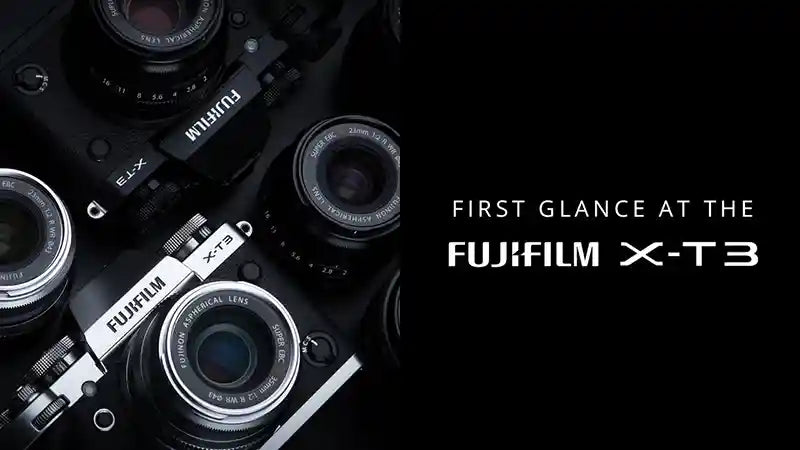 Just Released: Fujifilm X-T3 Unveiled