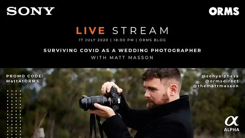 Livestream: Photographer Matt Masson On How Your Creative Business Can…