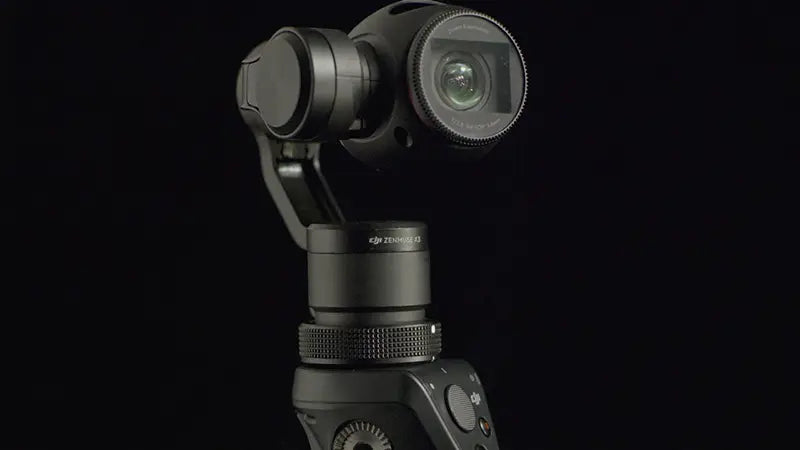 Meet The All New DJI Osmo Handheld 4K Camera