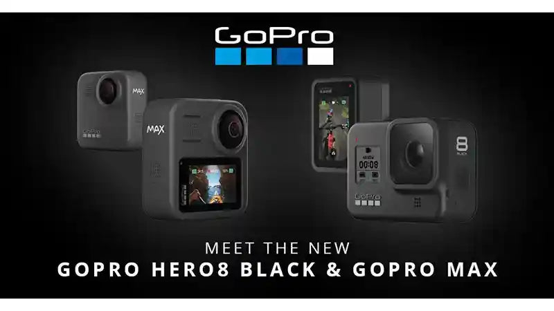 Meet The New GoPro HERO8 Black & GoPro MAX