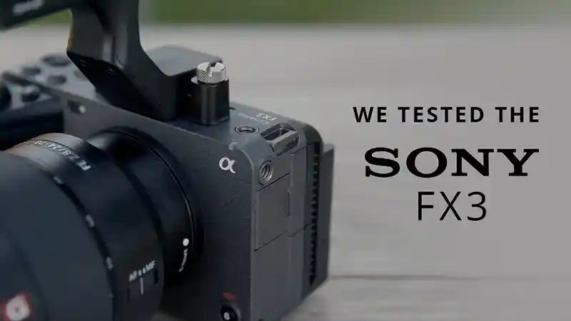 Meet The Sony FX3, The Future of Cinematic Filmmaking!