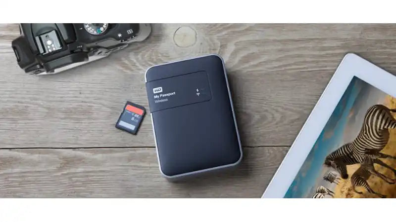 My Passport Wireless: 1TB Mobile Storage Device