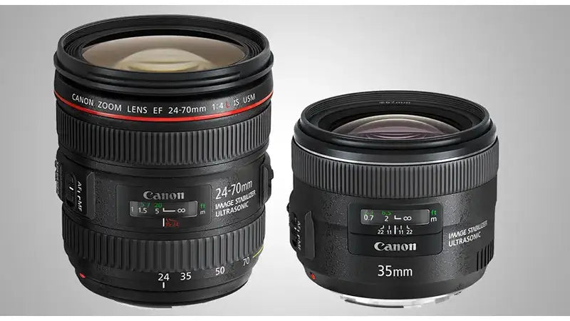 New Canon 24-70mm f/4L and 35mm f/2 Lenses