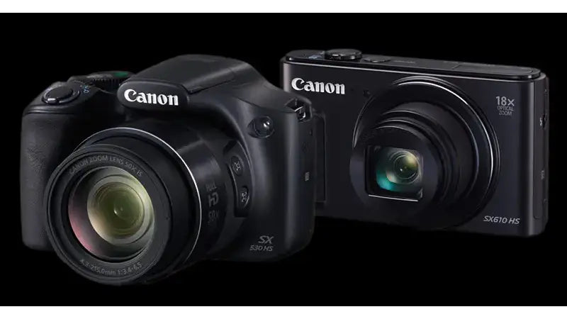 New Canon PowerShot & IXUS Cameras Now Available on Orms Direct