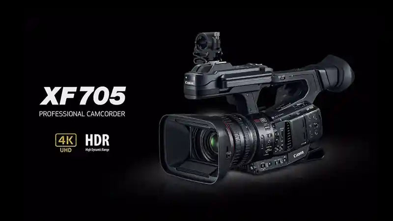 New Canon XF705 Camcorder Announced