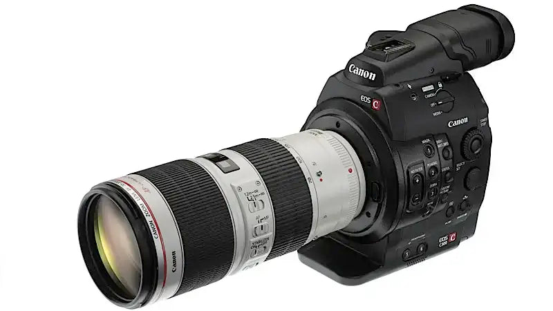 New Cinema Cameras From Canon & RED