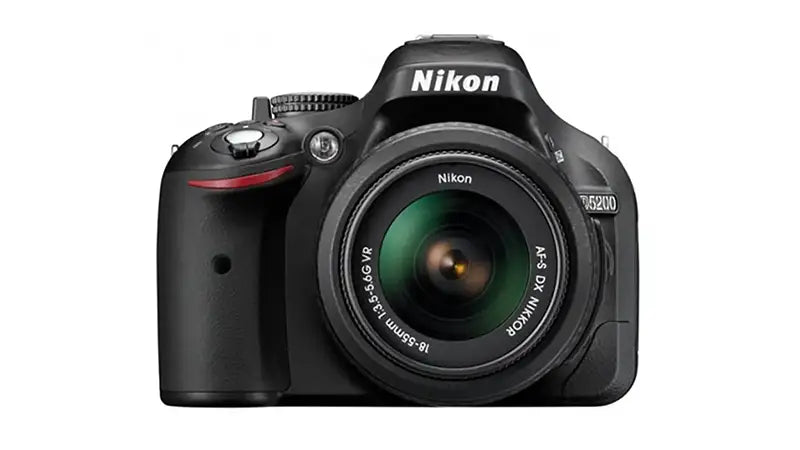 Nikon Announce New D5200 DSLR