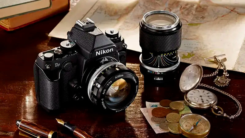 Nikon Df: Retro Style Meets Modern Technology