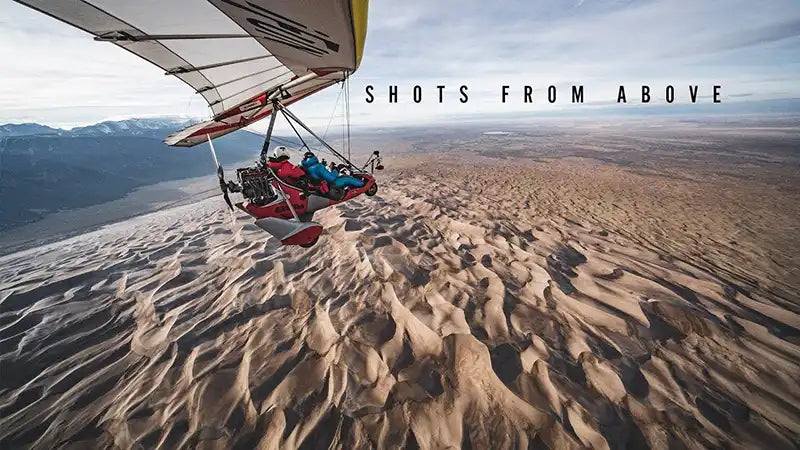 "Shots From Above", by Chris Burkard and Renan Ozturk