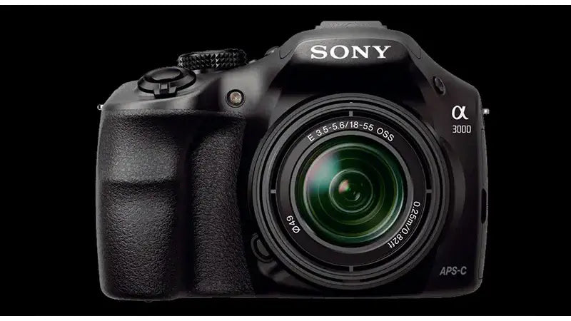 Sony A3000 Mirrorless Camera Announced