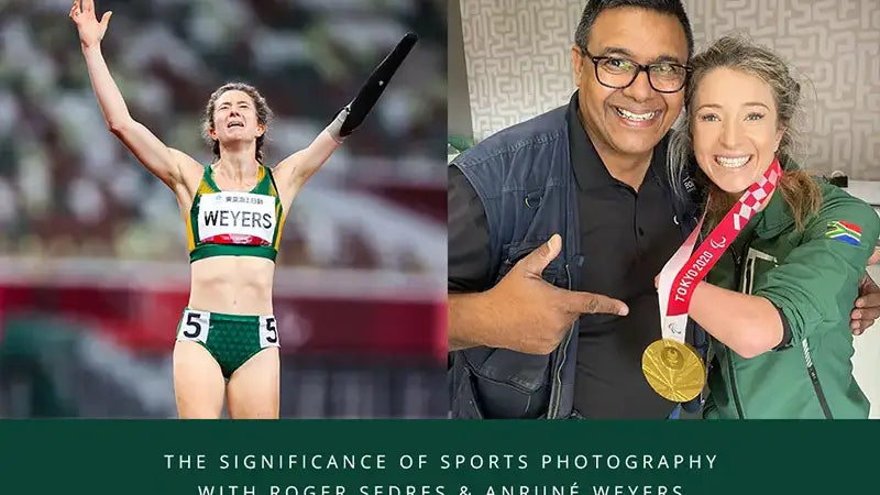 Sports Photography: Photographer & Paralympian Unpack Its Significance