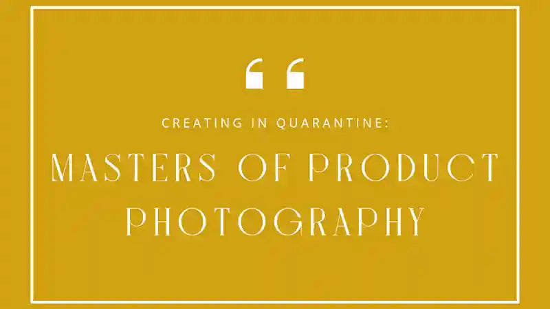 Study Session: Masters of Product Photography