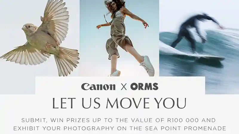 Submit & Win: Orms X Canon Let Us Move You