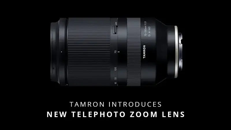 Tamron Introduces New Telephoto Zoom Lens