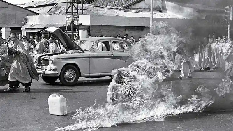 The Burning Monk: The Story Behind Malcolm Brown's Iconic 1963 Photograph