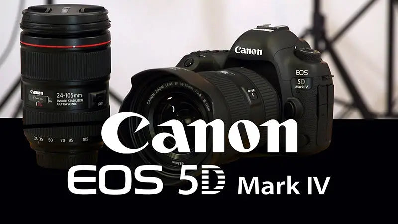 The Canon 5D Mark IV Comes With a 30.4-Megapixel Sensor and 4K Video