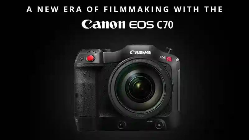 The Canon EOS C70 Ushers In A New Era Of Filmmaking With DCI 4K 120 FPS Video Shooting