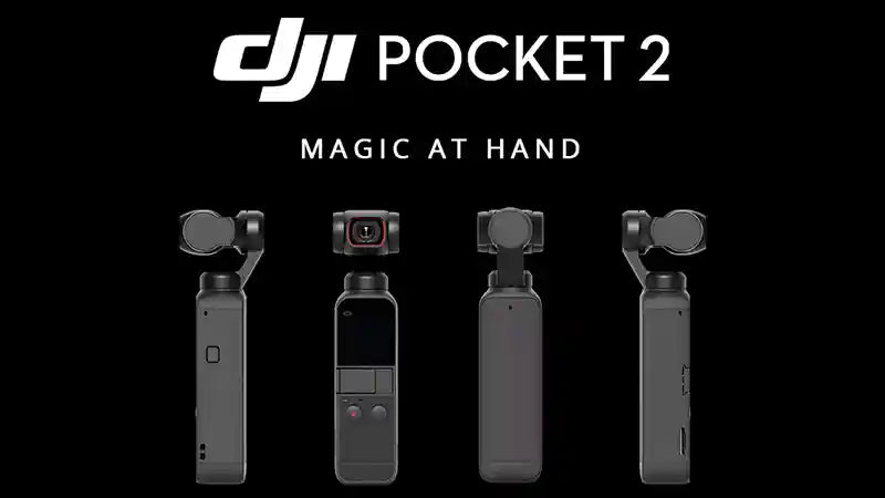 The DJI Pocket 2: Say Hello To 64MP Stills & Even More Creative Features