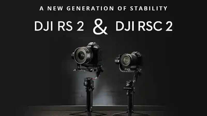 The DJI RSC 2 And RS 2: Welcome To The Next Generation Of Superior Stabilisation