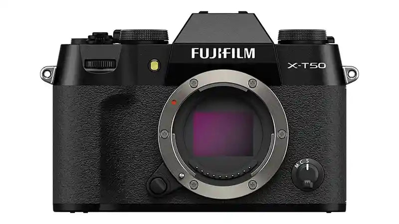 The Fujifilm X-T50 is Here