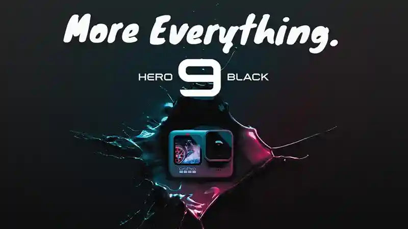 The GoPro HERO9 Black Is Here, With 5K Video & 20MP Stills