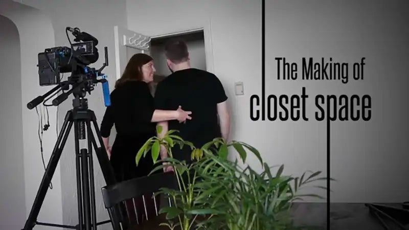 The Making of "Closet Space" Short Film