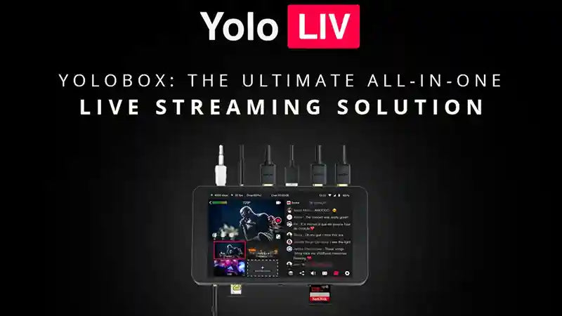 The YoloLIV YoloBox: The Ultimate All-In-One Live Streaming Solution