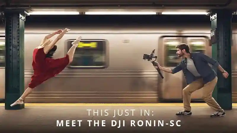 This Just In: Meet The DJI Ronin-SC