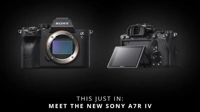 This Just In: Meet the New Sony Alpha A7R IV