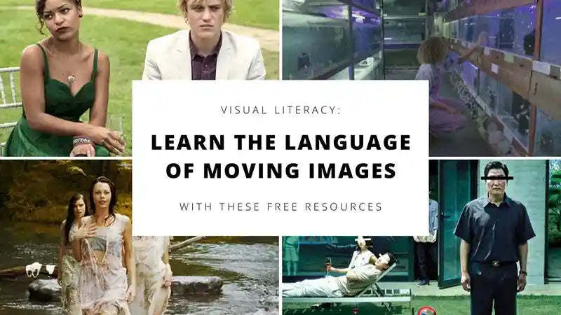 Visual Literacy: Learn the Language of Moving Images with These Free Online Resources