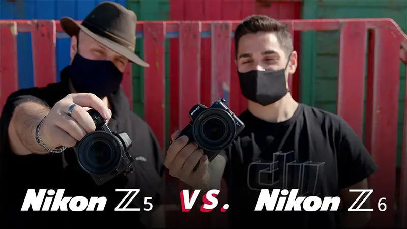 We Compared The Nikon Z 5 VS The Z6 So You Don't Have To