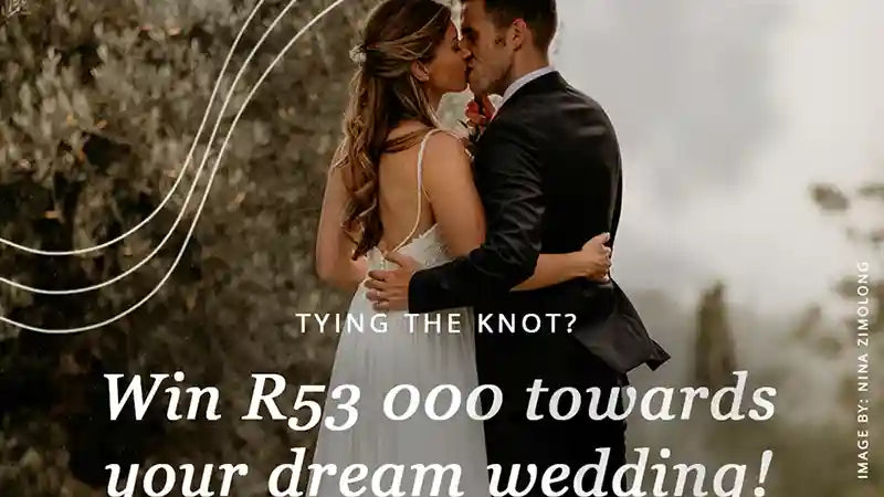 Win A Collection Of Wedding Prizes Valued At R53 000 | Win With Orms