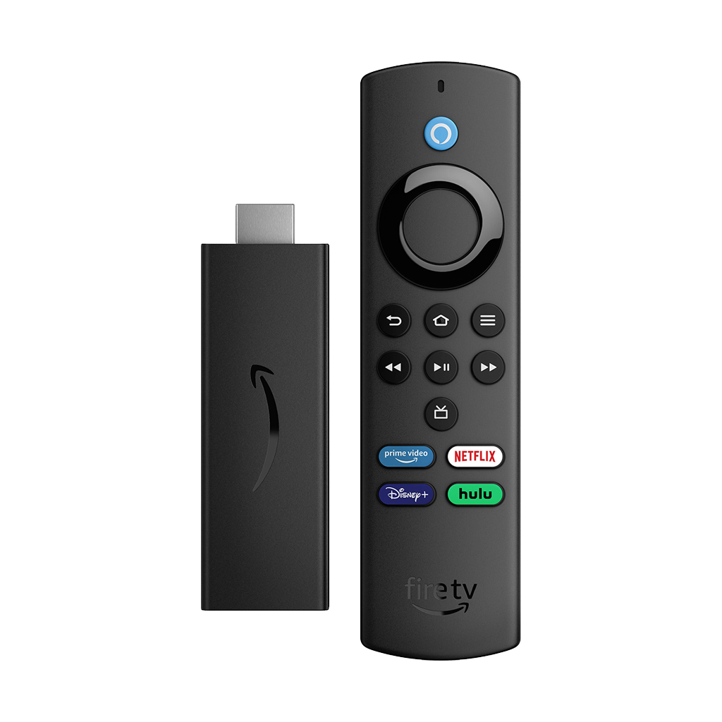 Amazon Fire TV Stick Lite Streaming Media Player (2nd Gen Remote)