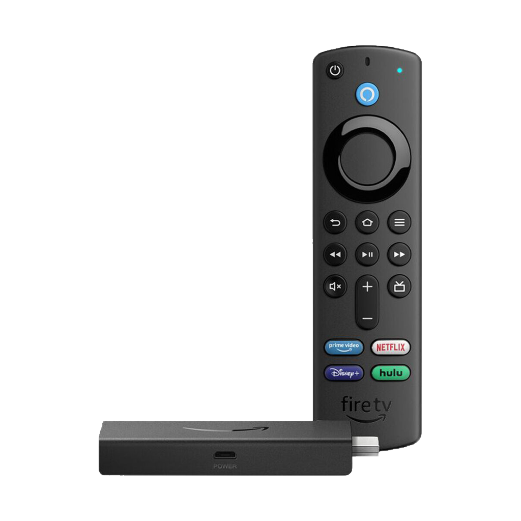 Amazon Fire TV Stick with Alexa Voice Remote (3rd Gen)