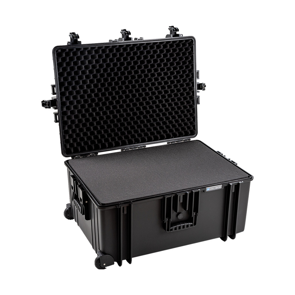 B&W International Type 7800 Outdoor Case with Foam Inserts