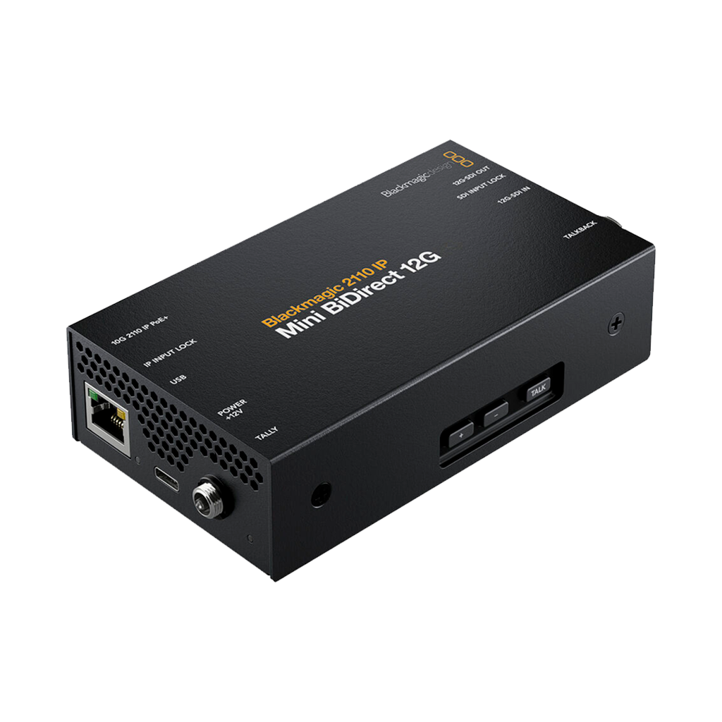 Blackmagic Design 2110 IP Mini BiDirect 12G Converter